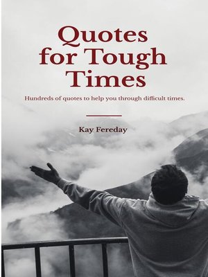 cover image of Quotes for Tough Times